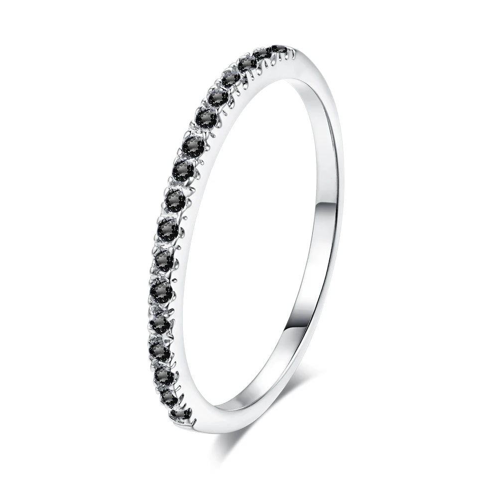 Thin Finger Rings For Women Aesthetic Accessories Dating Engagement Tiny Women's Dainty Ring Colorful Jewelry Wholesale R132