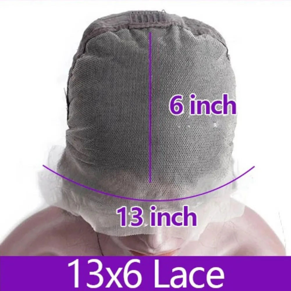Chocolate Brown #4 Body Wave HD Lace Front Wig – 13x4 & 13x6 Transparent, 220% Density