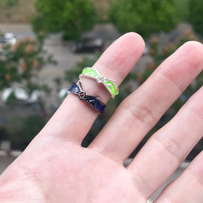 1PC Anime Code Geass Rings for Men Women Lelouch vi Britannia Adjustable Finger Ring Fans Party Jewelry Gift