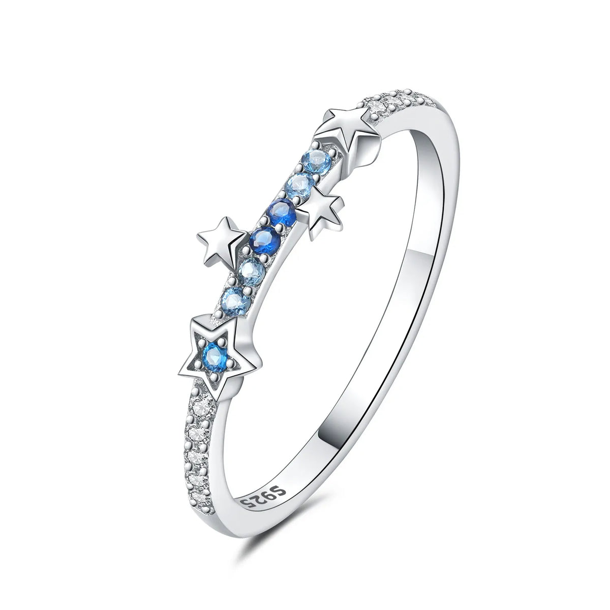 925 Sterling Silver Three-Ring Stackable Ring for Women Simple Fashion Design Fine Jewelry Perfect for Birthday Party Gift 2026