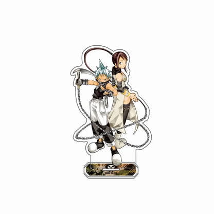 Soul Eater 15cm Acrylic Standee Anime Figure keyring Death the Kid Maka Albarn Black Star Tsubaki Desk Ornament Gift