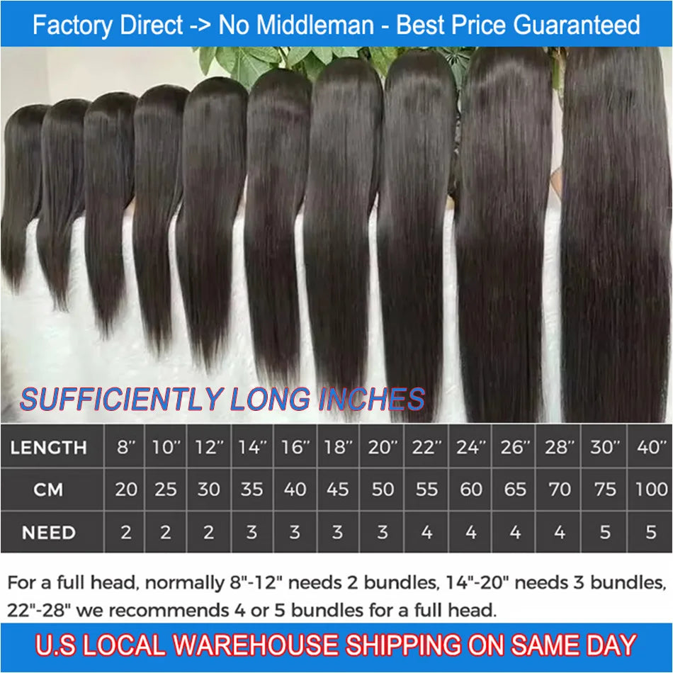 Raw Vietnamese 13x6 HD Full Lace Frontal Wig – Straight Virgin Hair, 250% Density