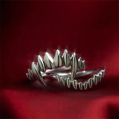 Game Baldur's Gate 3 Rings Cosplay Astarion Vampire Adjustable Metal Ring Halloween Props