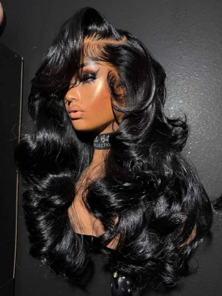 Body Wave HD Lace Frontal Wig – 13x4, 13x6 & 5x5 Glueless Closure
