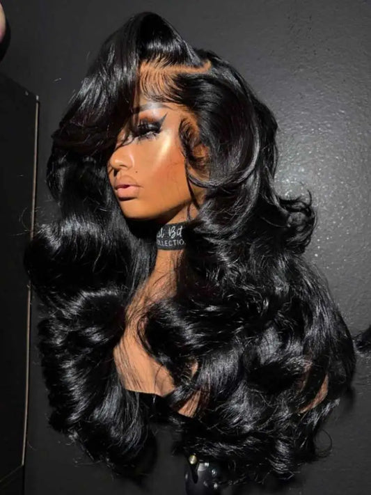 Body Wave HD Lace Frontal Wig – 13x4, 13x6 & 5x5 Glueless Closure
