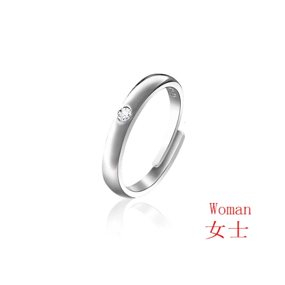 Anime Jujutsu Kaisen Yuta Okkotsu Rings Cosplay Props Men Women Couple Lover Ring Jewelry Accessories Gifts