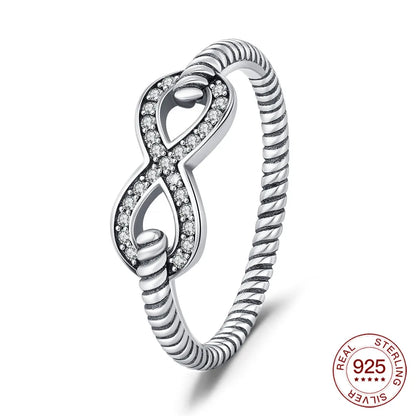 New Rings 925 Sterling Silver Ring Original Silver Pearl Ring For Women Luxury Zircon Simple Finger Ring Lover Jewelry Gifts