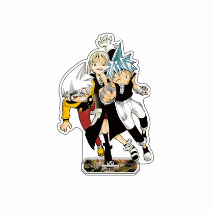 Soul Eater 15cm Acrylic Standee Anime Figure keyring Death the Kid Maka Albarn Black Star Tsubaki Desk Ornament Gift
