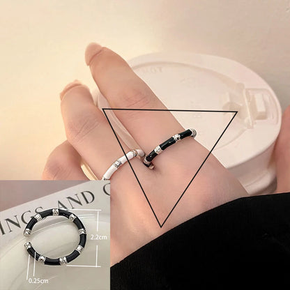 VENTFILLE 925 Sterling Silver Irregular Design Wave Golden Stackable Finger Rings Trendy Adjustable For Women Gifts Dropshipping