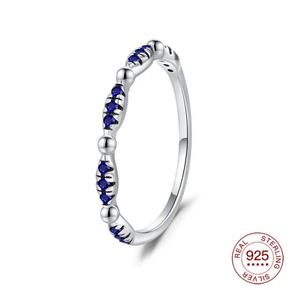New Rings 925 Sterling Silver Ring Original Silver Pearl Ring For Women Luxury Zircon Simple Finger Ring Lover Jewelry Gifts