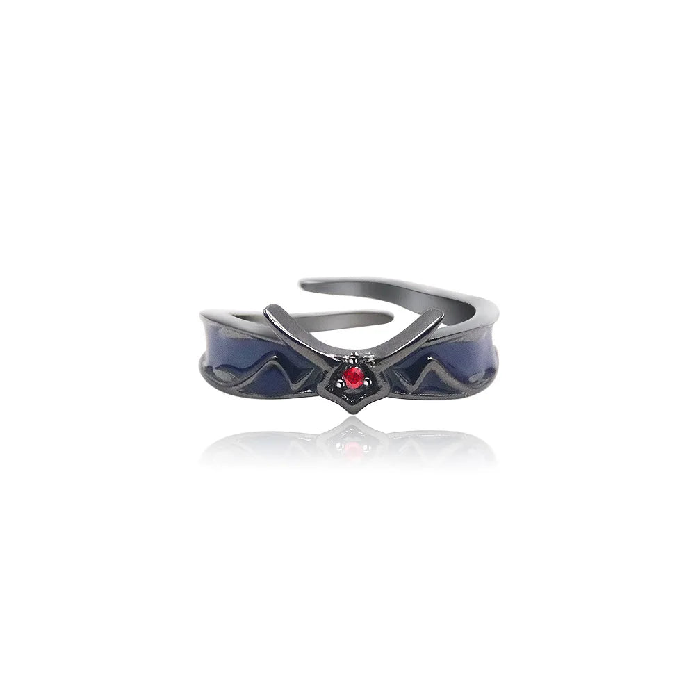 1PC Anime Code Geass Rings for Men Women Lelouch vi Britannia Adjustable Finger Ring Fans Party Jewelry Gift