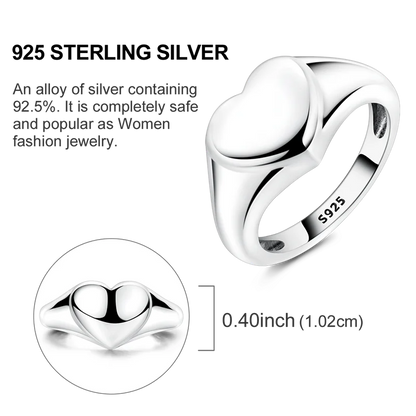 925 Sterling Silver Rings Infinite Love Sun Moon Eye Flower Ring For Women Original Wedding Ring Jewelry Gift