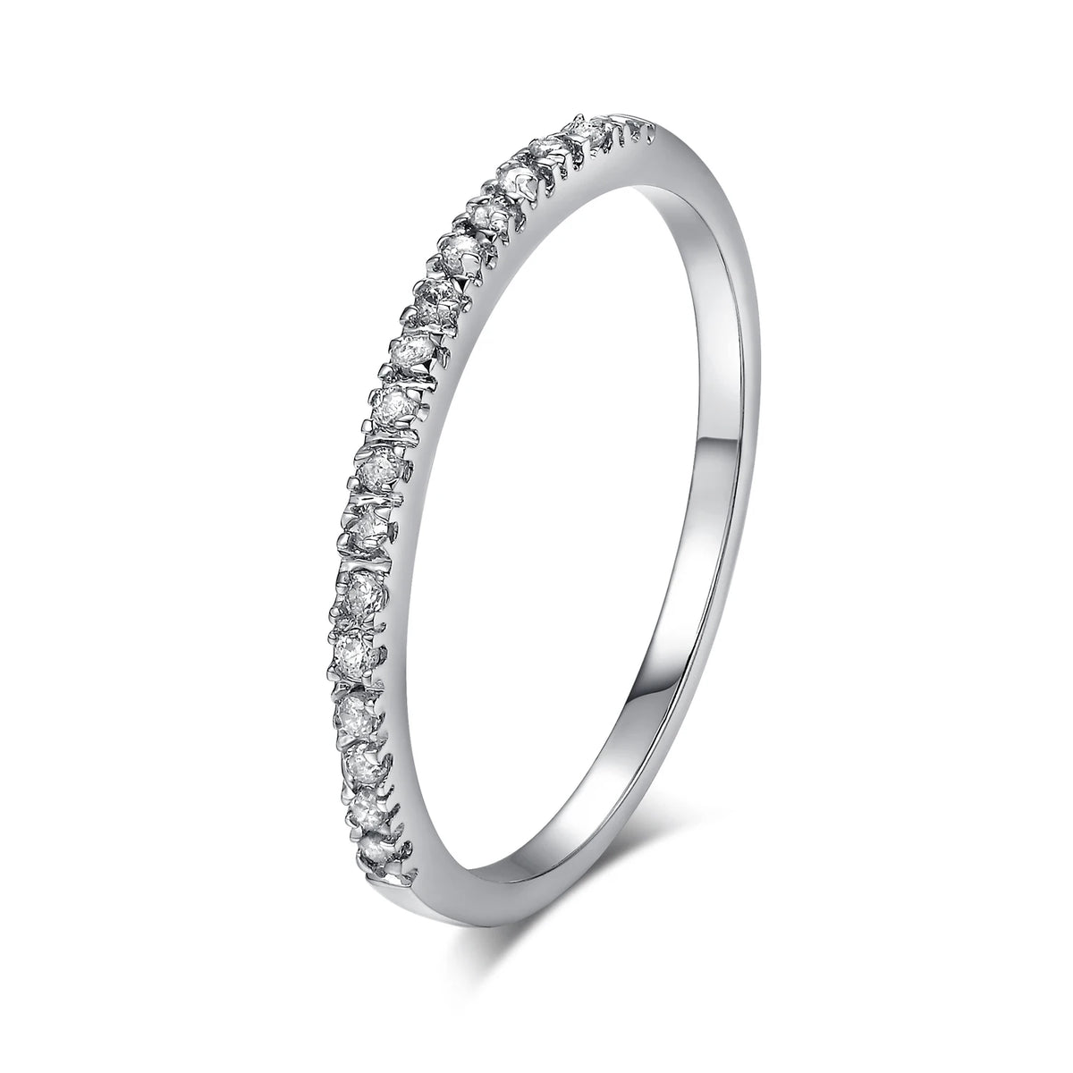 Thin Finger Rings For Women Aesthetic Accessories Dating Engagement Tiny Women's Dainty Ring Colorful Jewelry Wholesale R132