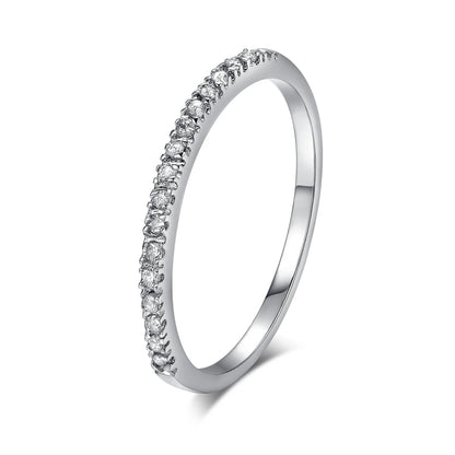 Thin Finger Rings For Women Aesthetic Accessories Dating Engagement Tiny Women's Dainty Ring Colorful Jewelry Wholesale R132