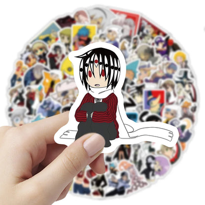 100PCS Soul Eater Cartoon Graffiti Stickers Japanese Manga Fashion DIY Guitar Phone Laptop Suitcase Water Cup Skateboard Decals