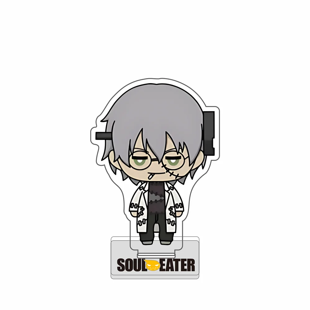 Anime SOUL EATER 10cm Acrylic Stand Maka Albarn Tabletop Decorations Accessories Decor Gifts Exquisite Products