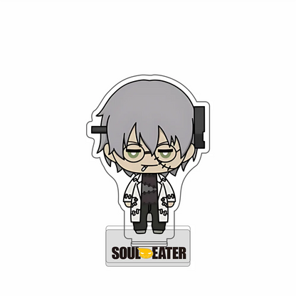 Anime SOUL EATER 10cm Acrylic Stand Maka Albarn Tabletop Decorations Accessories Decor Gifts Exquisite Products