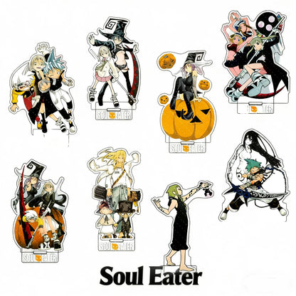 Anime“Soul Eater”Acrylic Character Tsugumi Harudori, Kid Standing Model Stand Exquisite Desktop Decoration Halloween Gift 15CM