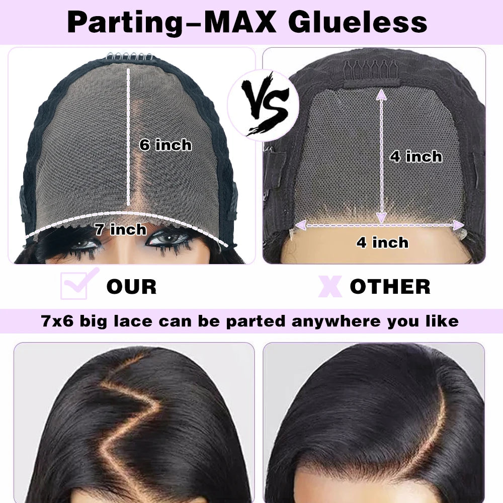 Burmese Curly 13x6 Transparent Lace Front Wig – Bouncy Deep Curl, 220%