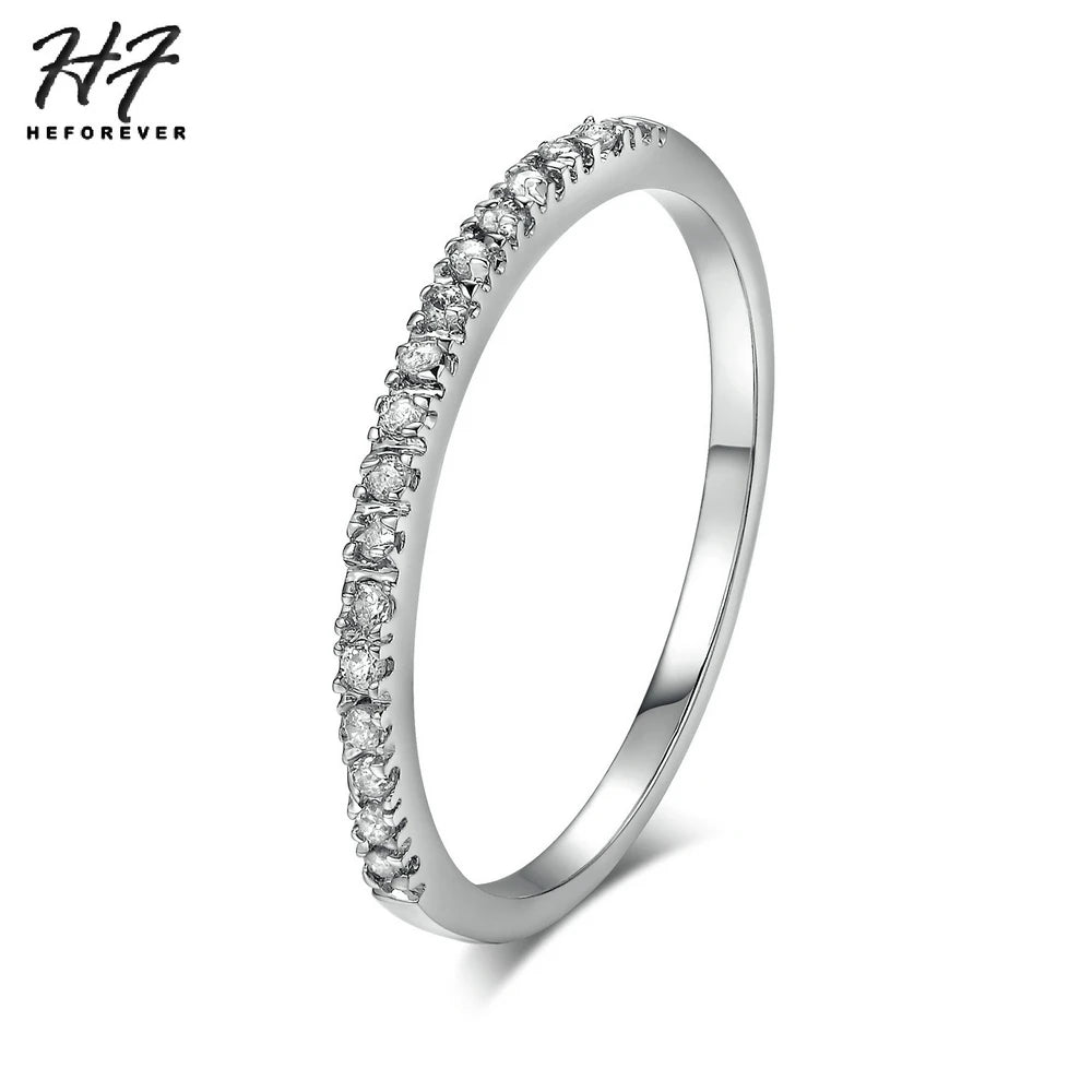 Korean Dainty Rings For Women Aesthetic Accessories Jewellry Date Engagement Women' Ring Thin Colorful Finger Jewelry R132