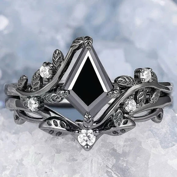 Luxury Zircon Rings For Women Girls Crystal Engagement Wedding Ring Adjustable Party Stainless Stee Finger Rings Jewelry Gifts
