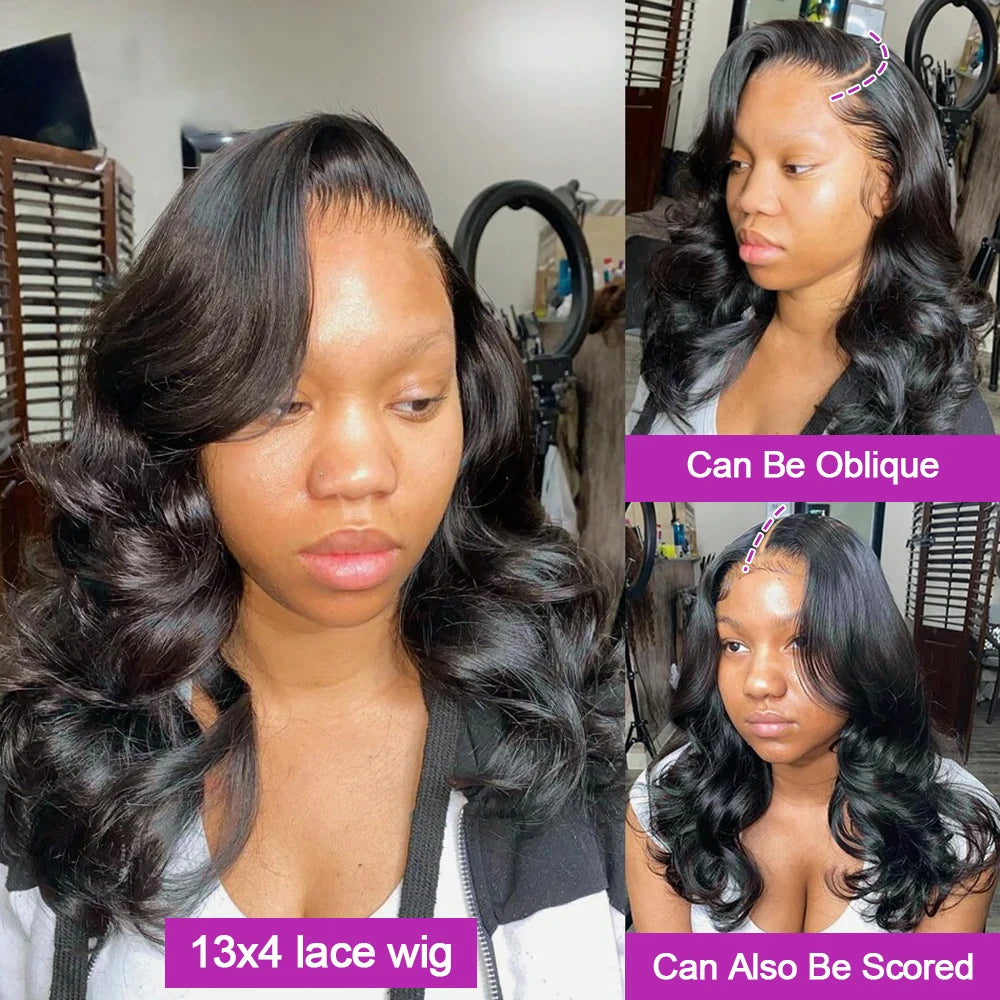 Water Wave Glueless Bob Wig – 13x6 HD Lace Frontal Ready-to-Go, Pre-Plucked 250%