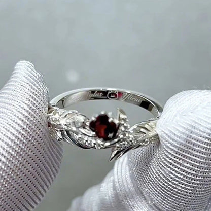 Game Love And Deepspace Cosplay Rings Heroine Caleb Xavier Sylus Zayne Rafayel Wedding Rings Couple Women Halloween Party Gifts