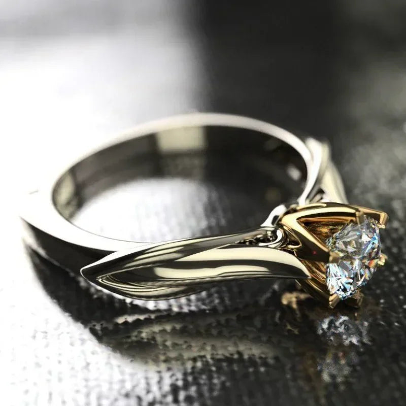 Pure 925 Sliver Ring for Women Natural Moissanit Rings with Gemstones Beautiful Jewelry Couples Wedding Accessories New Trend