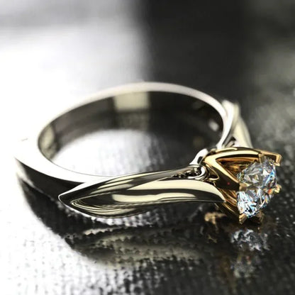 Pure 925 Sliver Ring for Women Natural Moissanit Rings with Gemstones Beautiful Jewelry Couples Wedding Accessories New Trend