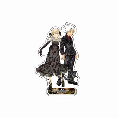 Soul Eater 15cm Acrylic Standee Anime Figure keyring Death the Kid Maka Albarn Black Star Tsubaki Desk Ornament Gift