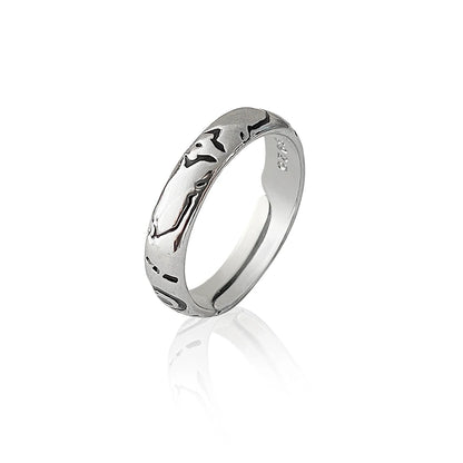 Anime Jujutsu Kaisen Yuta Okkotsu Rings Cosplay Props Men Women Couple Lover Ring Jewelry Accessories Gifts