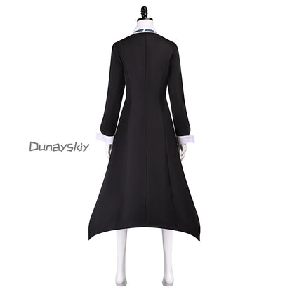 Anime Soul Maka Albarn Cosplay JK School Eater Eater Costume Girl Skirt Uniform Wig Halloween Party Role Play Outfit Maka Cos