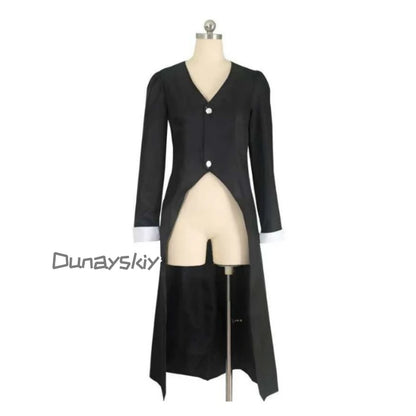Anime Soul Maka Albarn Cosplay JK School Eater Eater Costume Girl Skirt Uniform Wig Halloween Party Role Play Outfit Maka Cos