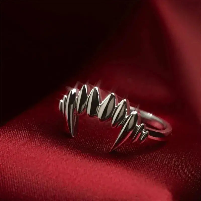 Game Baldur's Gate 3 Rings Cosplay Astarion Vampire Adjustable Metal Ring Halloween Props