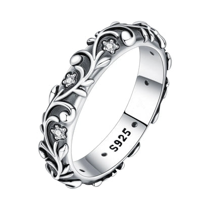 925 Sterling Silver Three-Ring Stackable Ring for Women Simple Fashion Design Fine Jewelry Perfect for Birthday Party Gift 2026