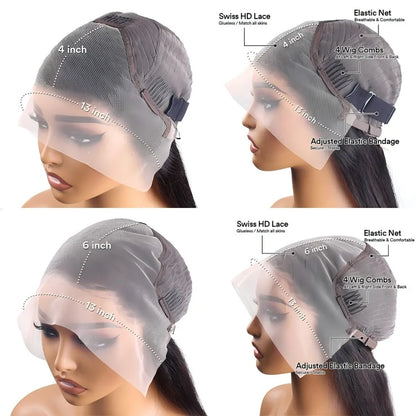4/27 Highlight Honey Blonde Body Wave HD Lace Frontal Wig – Pre-Plucked 13x4 & 13x6
