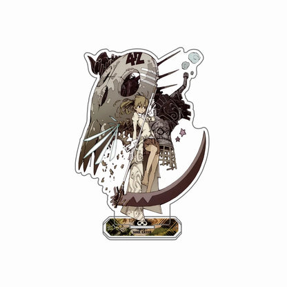 Soul Eater 15cm Acrylic Standee Anime Figure keyring Death the Kid Maka Albarn Black Star Tsubaki Desk Ornament Gift