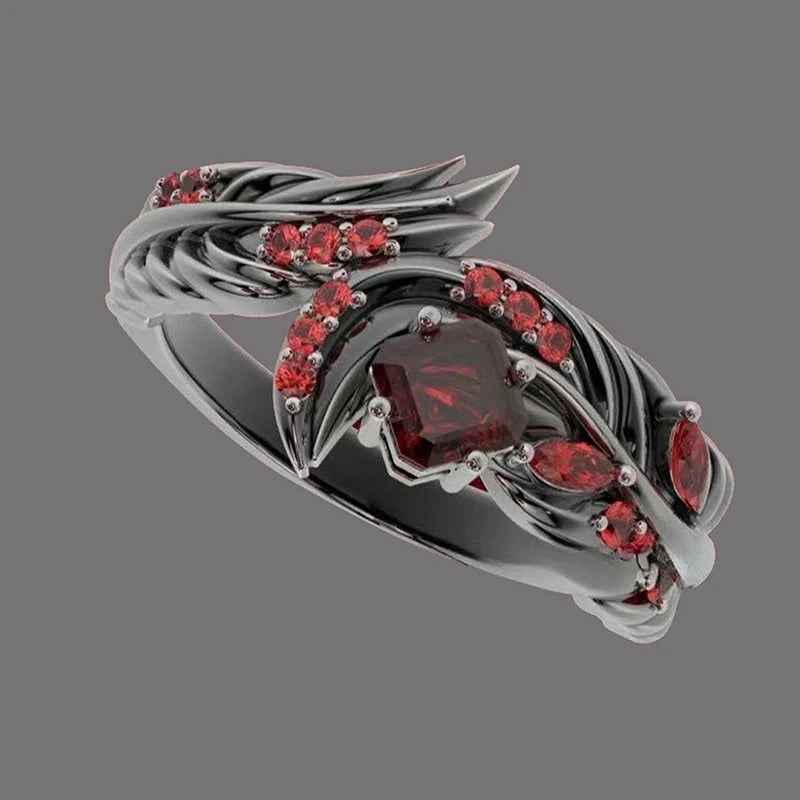 Game Love And Deepspace Cosplay Rings Heroine Caleb Xavier Sylus Zayne Rafayel Wedding Rings Couple Women Halloween Party Gifts