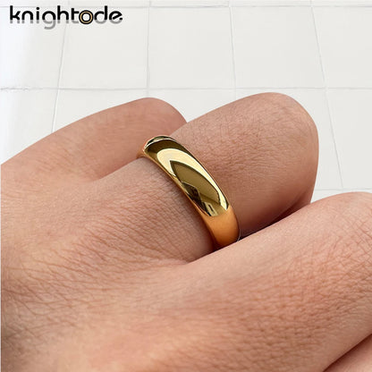 3mm 5mm 7mm Classic Wedding Band Tungsten Carbide Rings Women Men Engagement Gift Jewelry Dome Polished Finished Comfort Fit