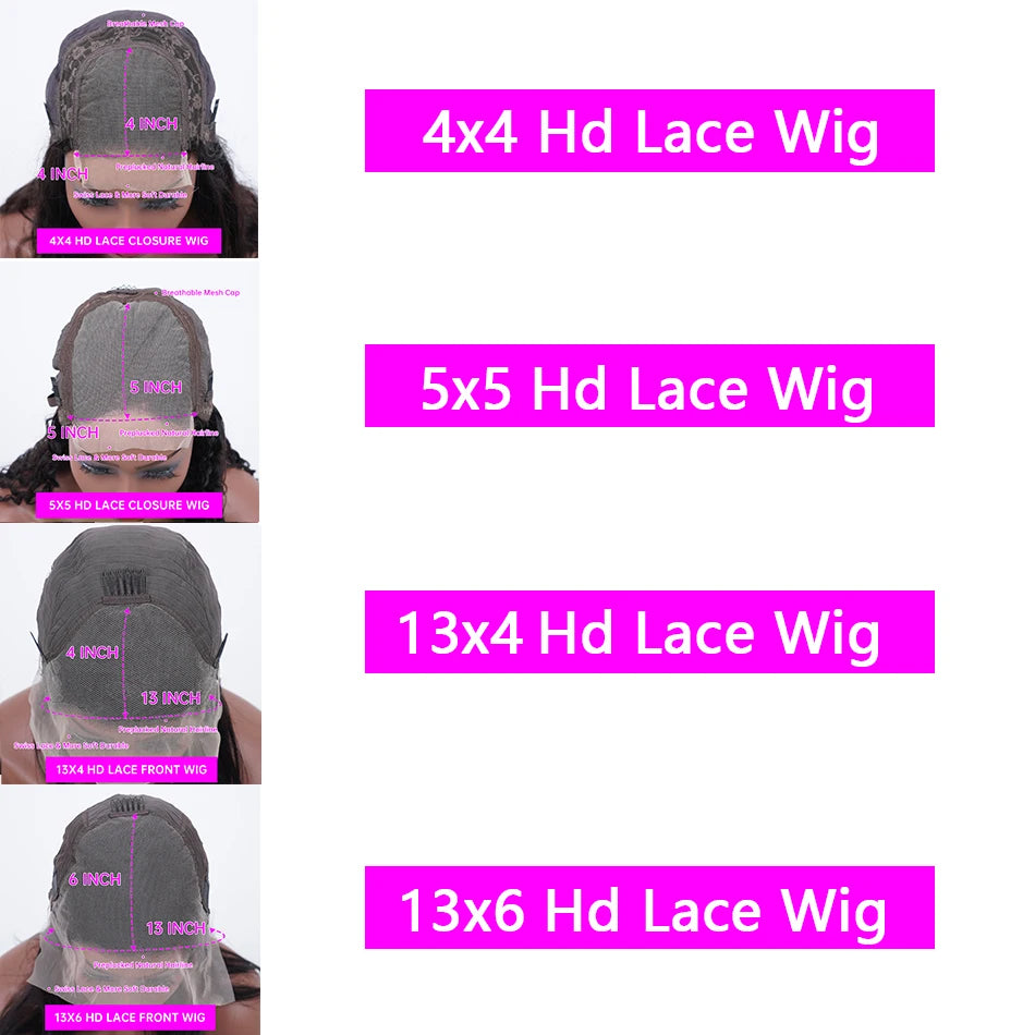 Highlight Ombre Straight 13x6 HD Lace Frontal Wig – Remy 13x4 Full Lace Pre-Plucked