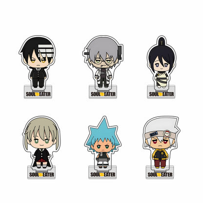 Anime SOUL EATER 10cm Acrylic Stand Maka Albarn Tabletop Decorations Accessories Decor Gifts Exquisite Products