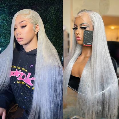 Teal Blue, Pink, Purple & Mint Green 13x6 Lace Front Colored Wig – Body Wave Pre-Plucked