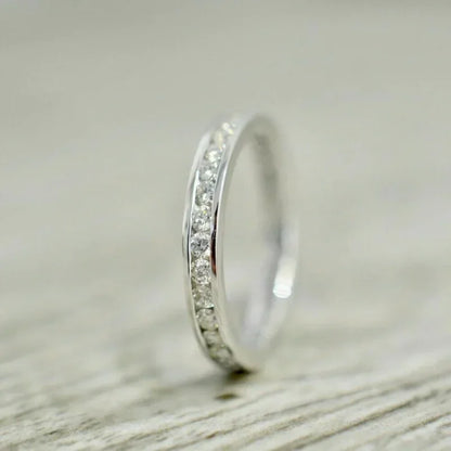 Huitan 2020 NEW Fashion Wedding Ring For Women Micro Paved Cubiz Zircon Finger Rings Female Engagement Jewelry Accessories