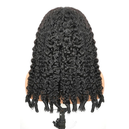 Burmese Curly Glueless Lace Wig – 7x6 & 13x6 HD Pre-Plucked, Up to 46 Inch