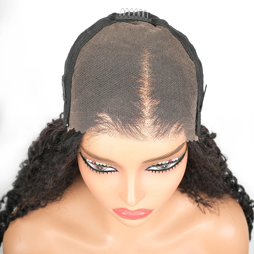 Burmese Curly Glueless Lace Wig – 7x6 & 13x6 HD Pre-Plucked, Up to 46 Inch