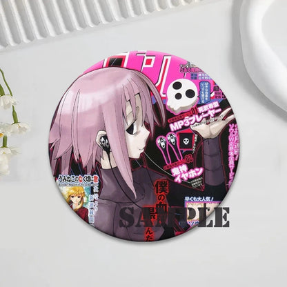 Soul Eater Brooches Anime Figure Lapel Pins Maka Albarn Death The Kid Cartoon Badge for Backpack Accessories Clothes Decoration