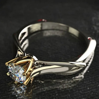 Pure 925 Sliver Ring for Women Natural Moissanit Rings with Gemstones Beautiful Jewelry Couples Wedding Accessories New Trend