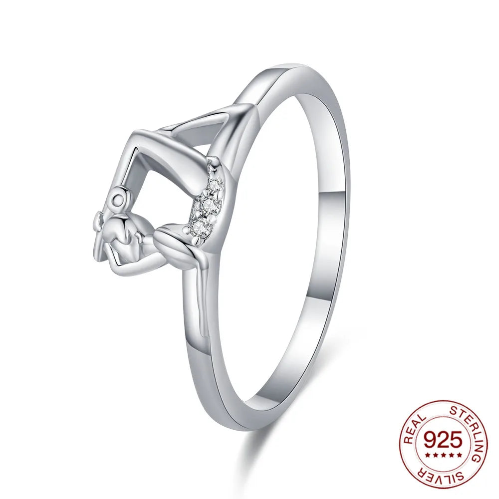 New Rings 925 Sterling Silver Ring Original Silver Pearl Ring For Women Luxury Zircon Simple Finger Ring Lover Jewelry Gifts