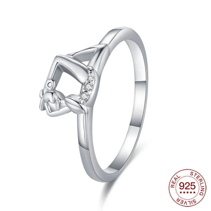 New Rings 925 Sterling Silver Ring Original Silver Pearl Ring For Women Luxury Zircon Simple Finger Ring Lover Jewelry Gifts