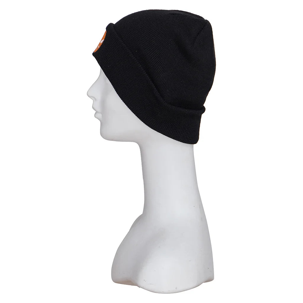 Anime Soul Cosplay Eater Soul Costume Knitted Beanie Hats Soul Unisex Embroidered Beanie Cap Halloween Party Assessories Props